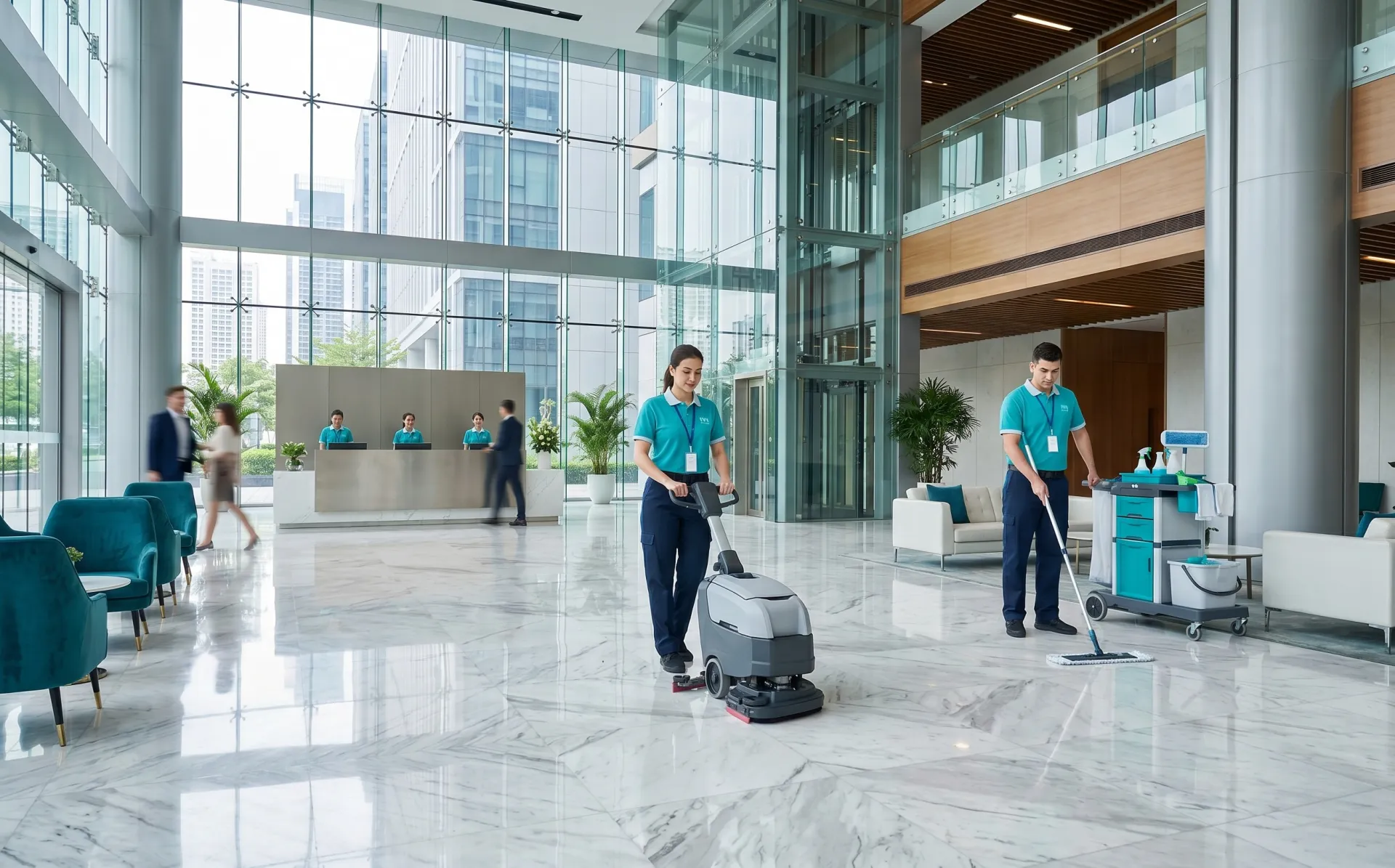 CSC Facility Service